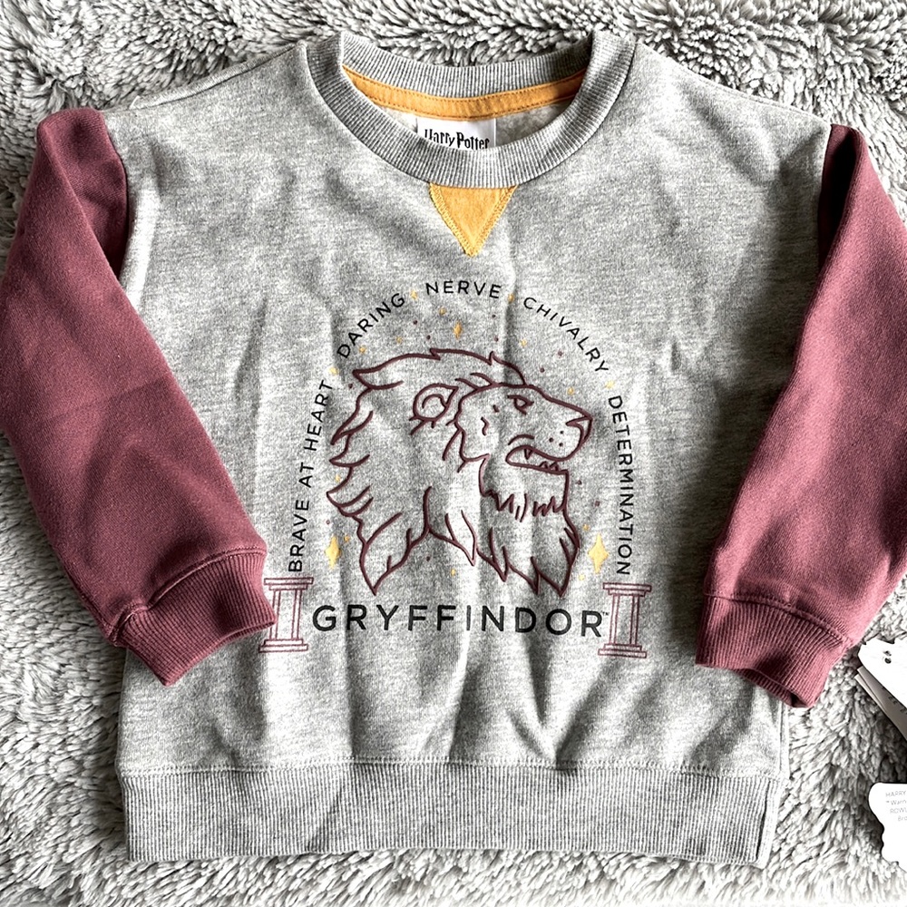 Harry Potter Sweatshirt for 18 months baby. New with tags.